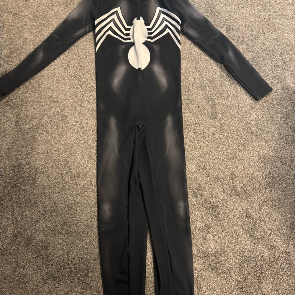 Black Venom Costume Cosplay Bodysuit M - Picture 3 of 5